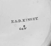 Seven American Silver Table Articles