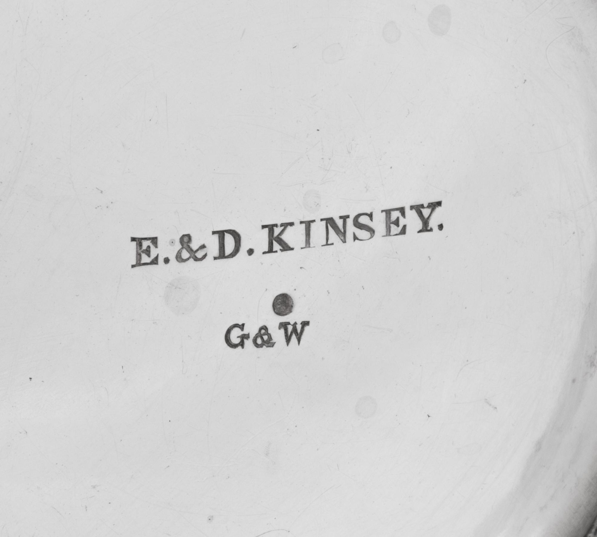 Seven American Silver Table Articles