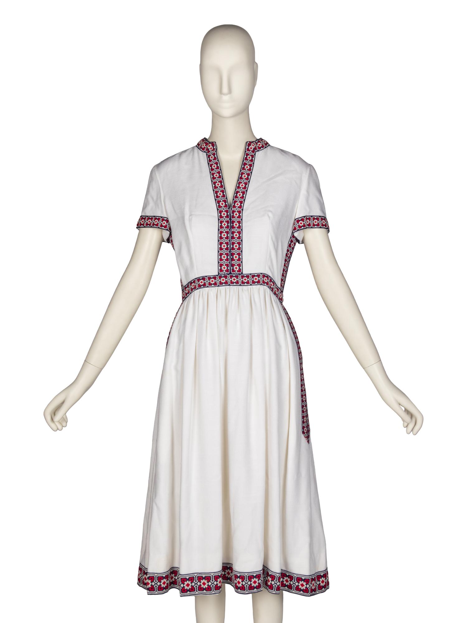 Oscar de la Renta Dress, 1970s