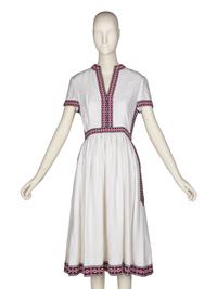 Oscar de la Renta Dress, 1970s