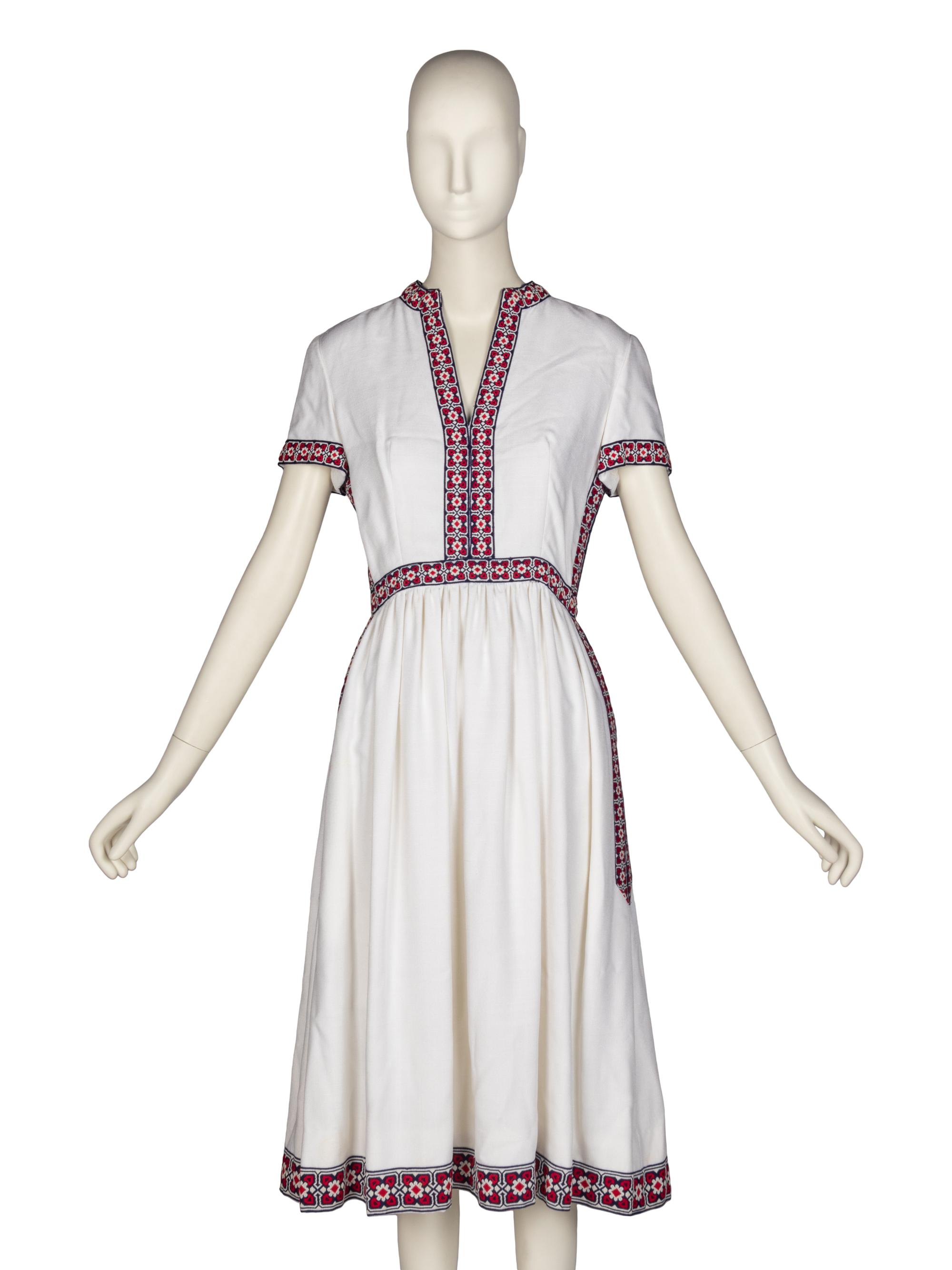 Oscar de la Renta Dress, 1970s