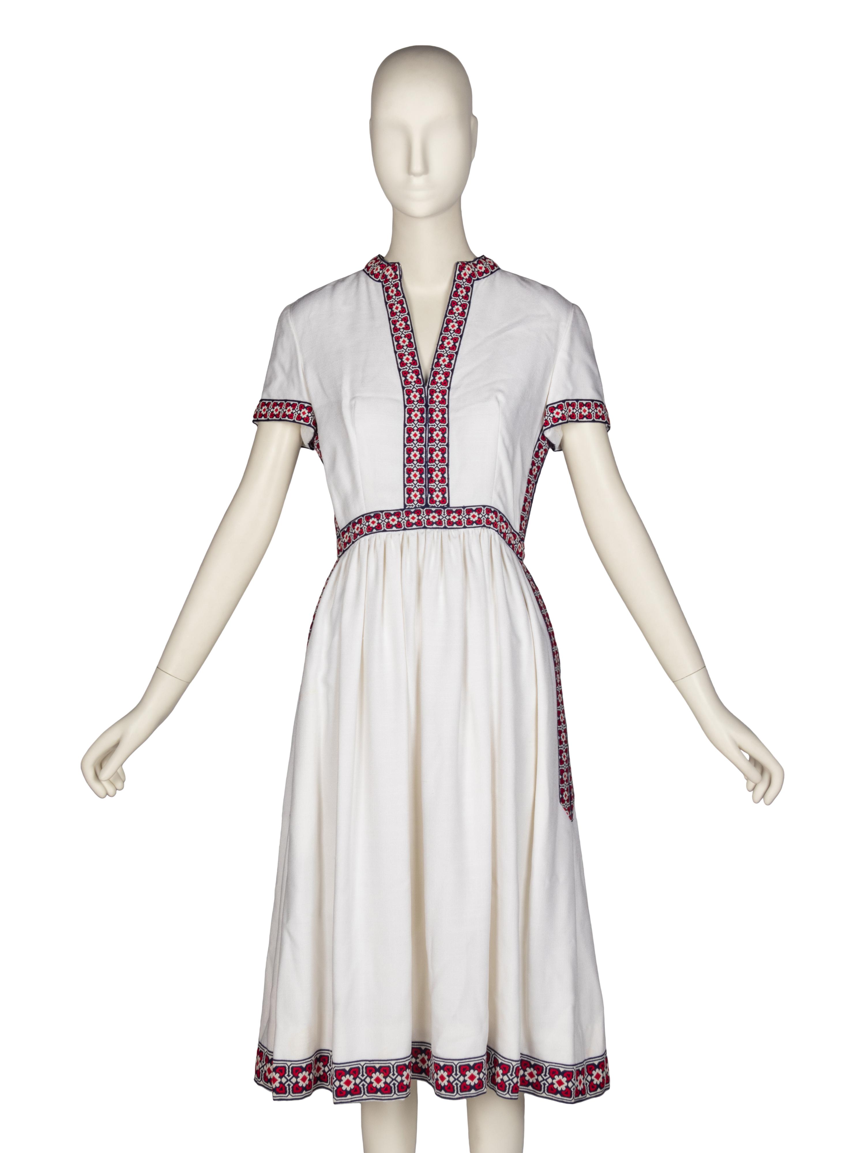 Oscar de la Renta Dress, 1970s