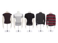 Five Chanel Knit Top Pieces, ca.1995-2005