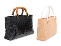 Two Lana Marks Exotic Skin Handbags
