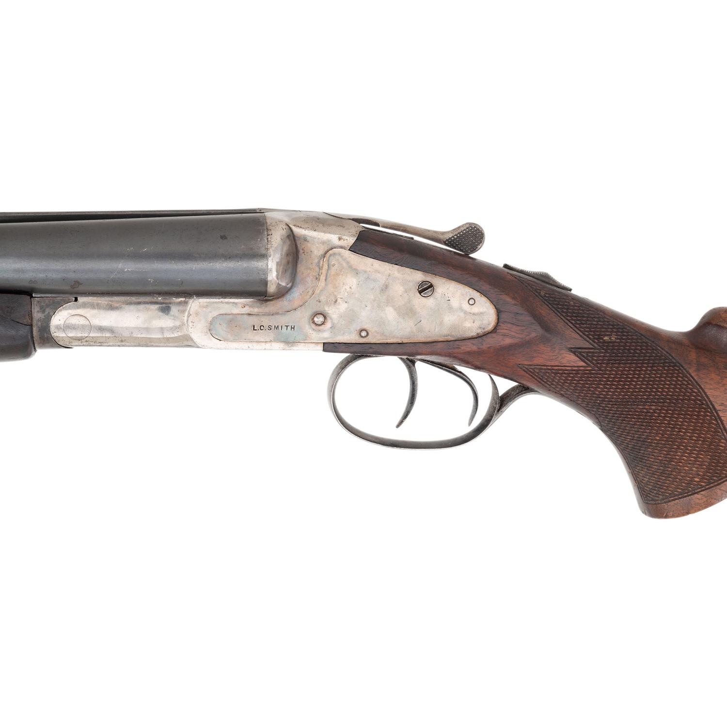 ** L.C. Smith SxS Field Grade Shotgun
