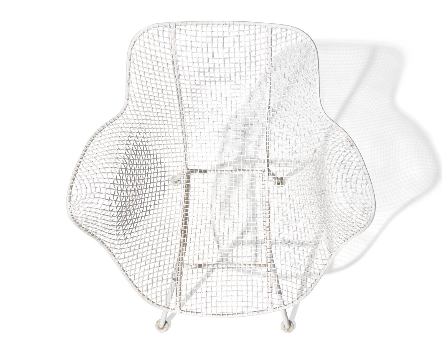Four Sculptura Patio Chairs Woodard Furniture Company, USA