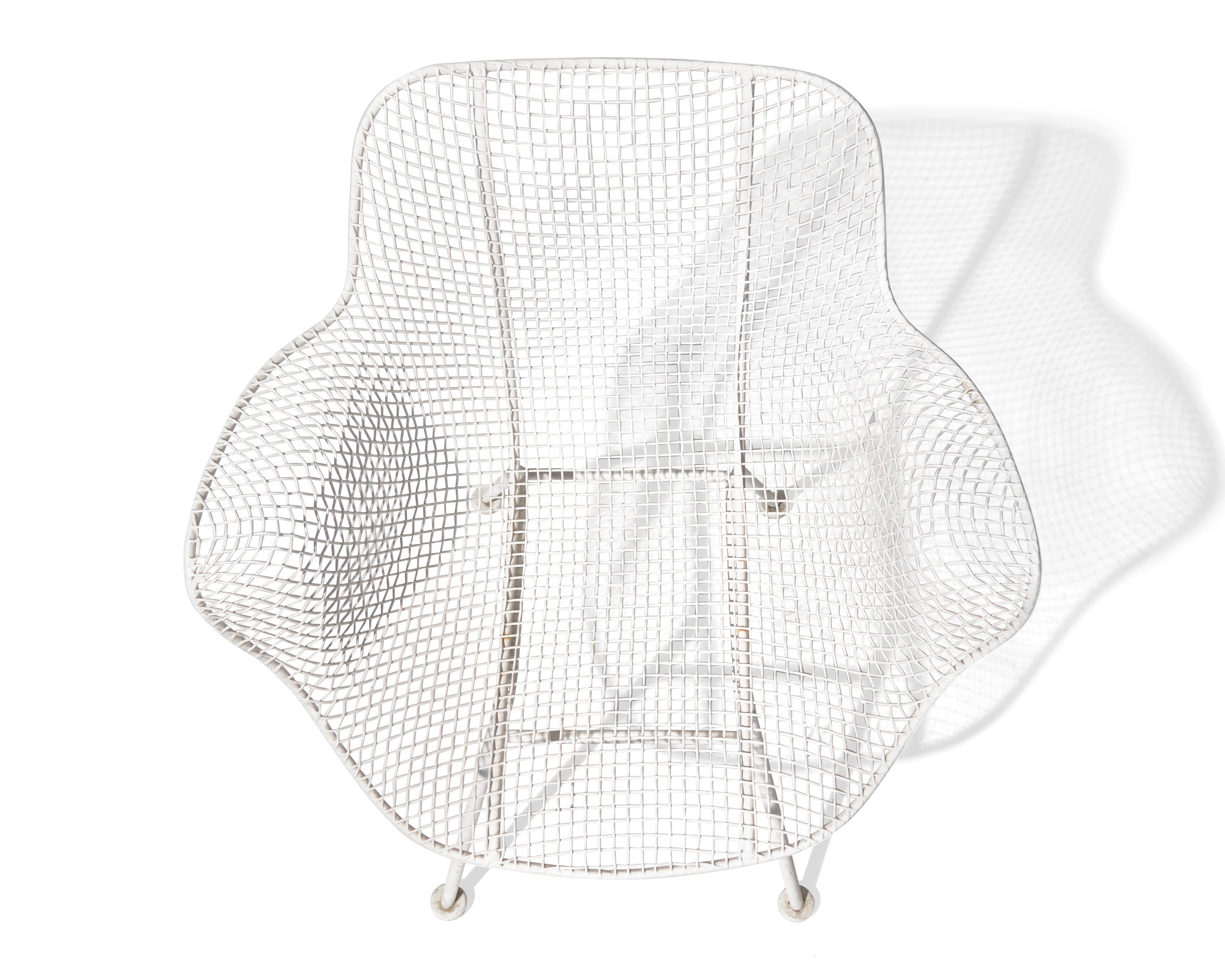 Four Sculptura Patio Chairs Woodard Furniture Company, USA