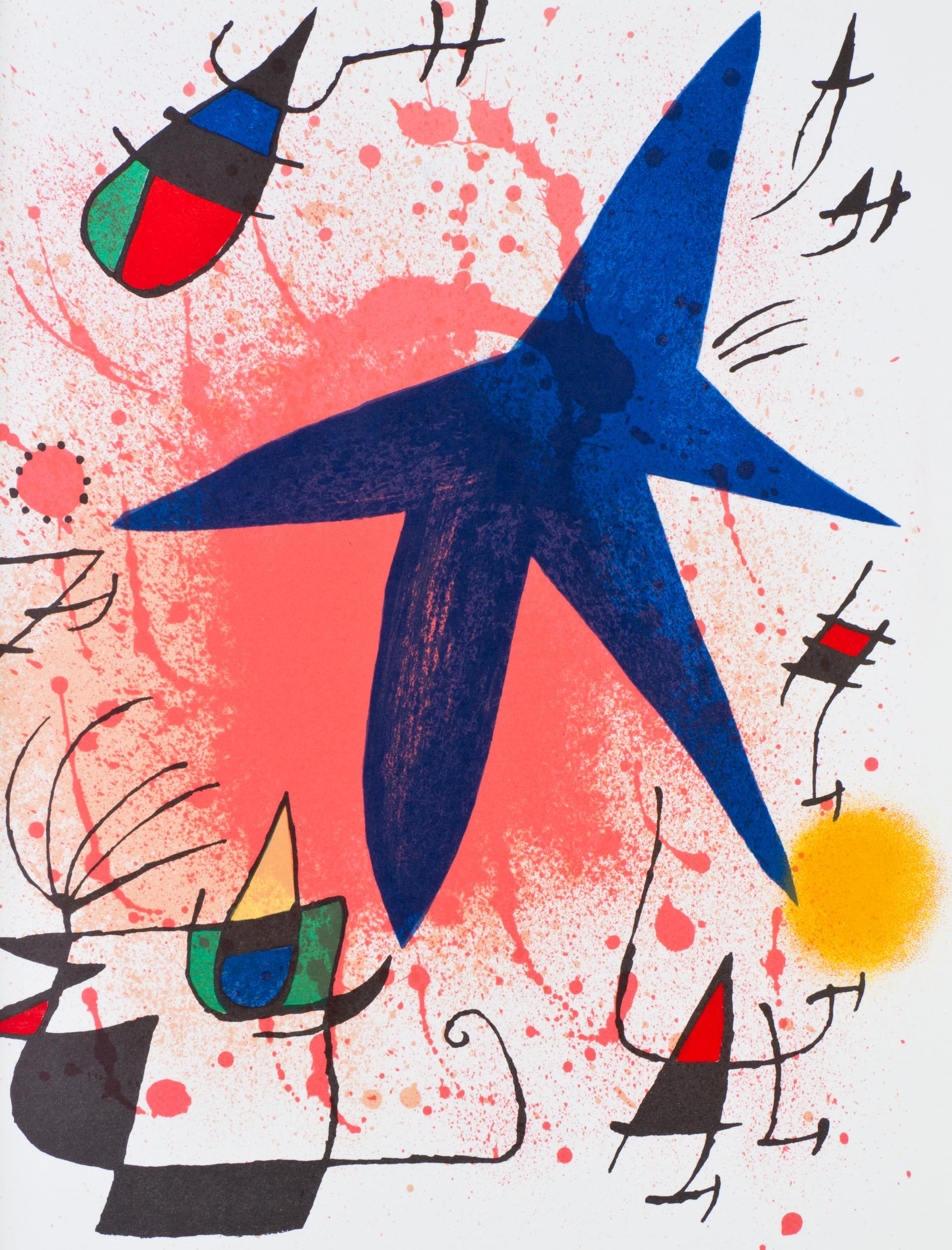 (MIRO, JOAN) Lithographs I-VI. NY and Paris, 1972-92. 6 vols. With Miro Engravings. NY, 1928-75.