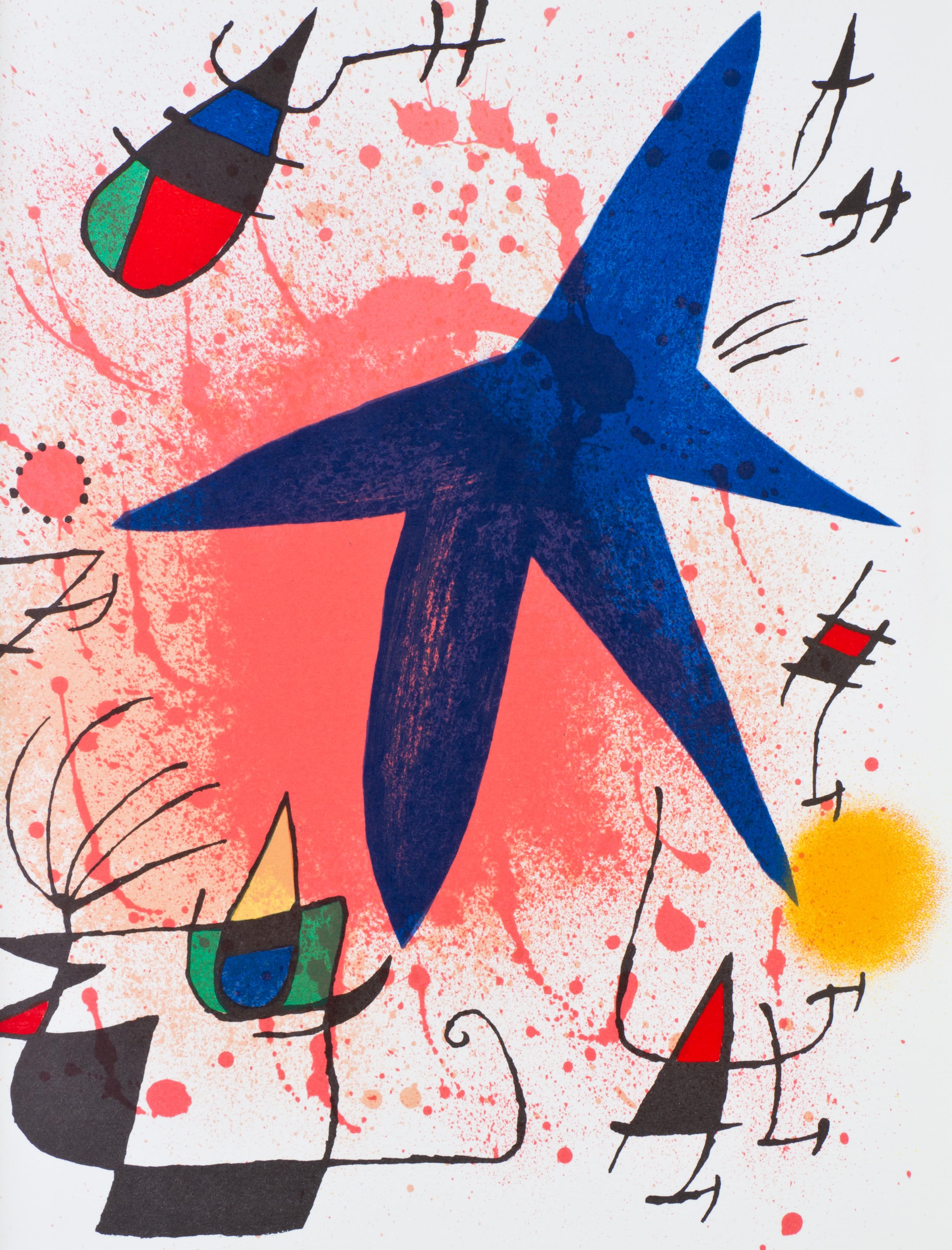 (MIRO, JOAN) Lithographs I-VI. NY and Paris, 1972-92. 6 vols. With Miro Engravings. NY, 1928-75.
