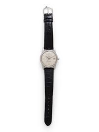 OMEGA, STAINLESS STEEL 'SEAMASTER' WATCH