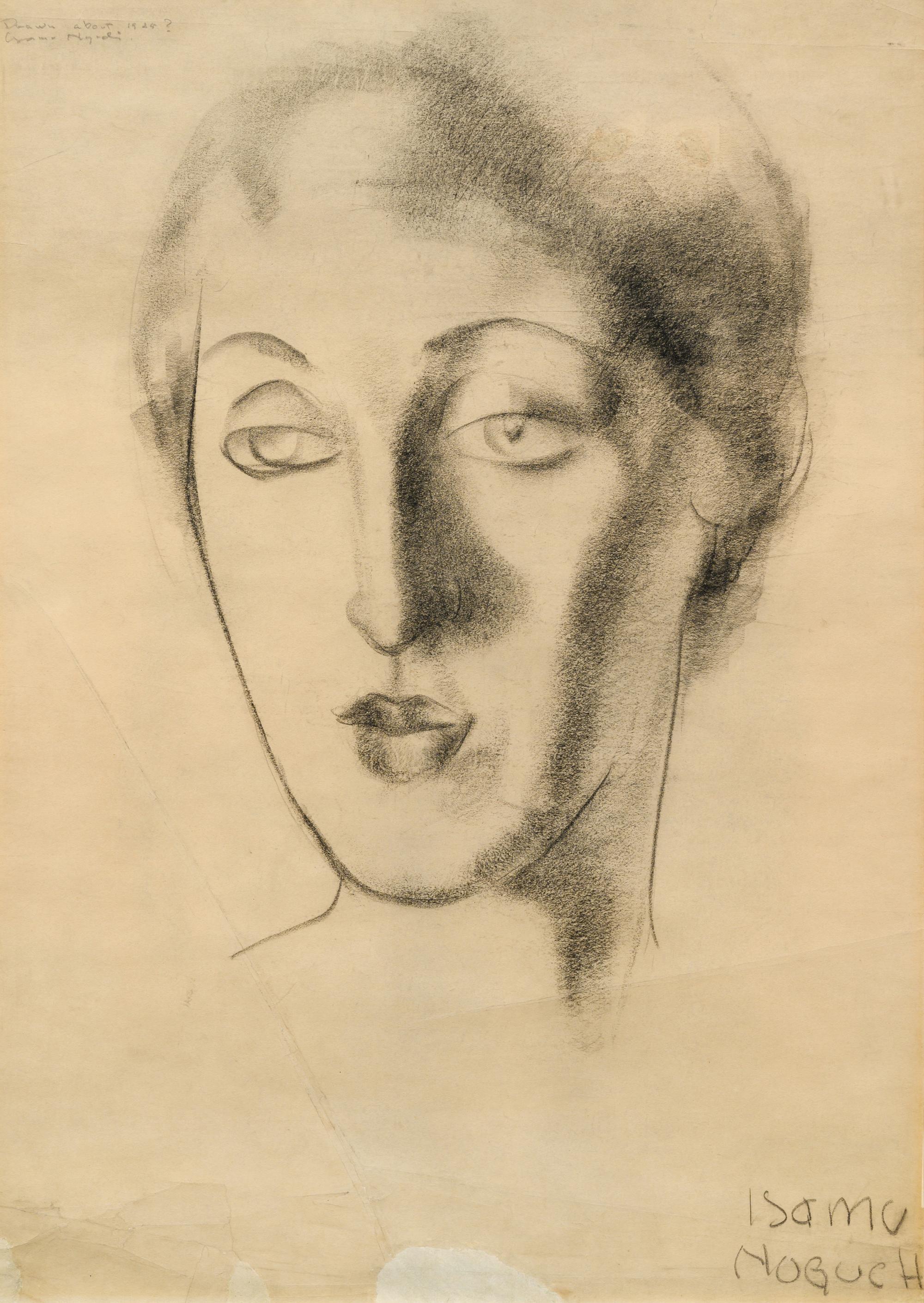 Head of a Woman , c. 1925