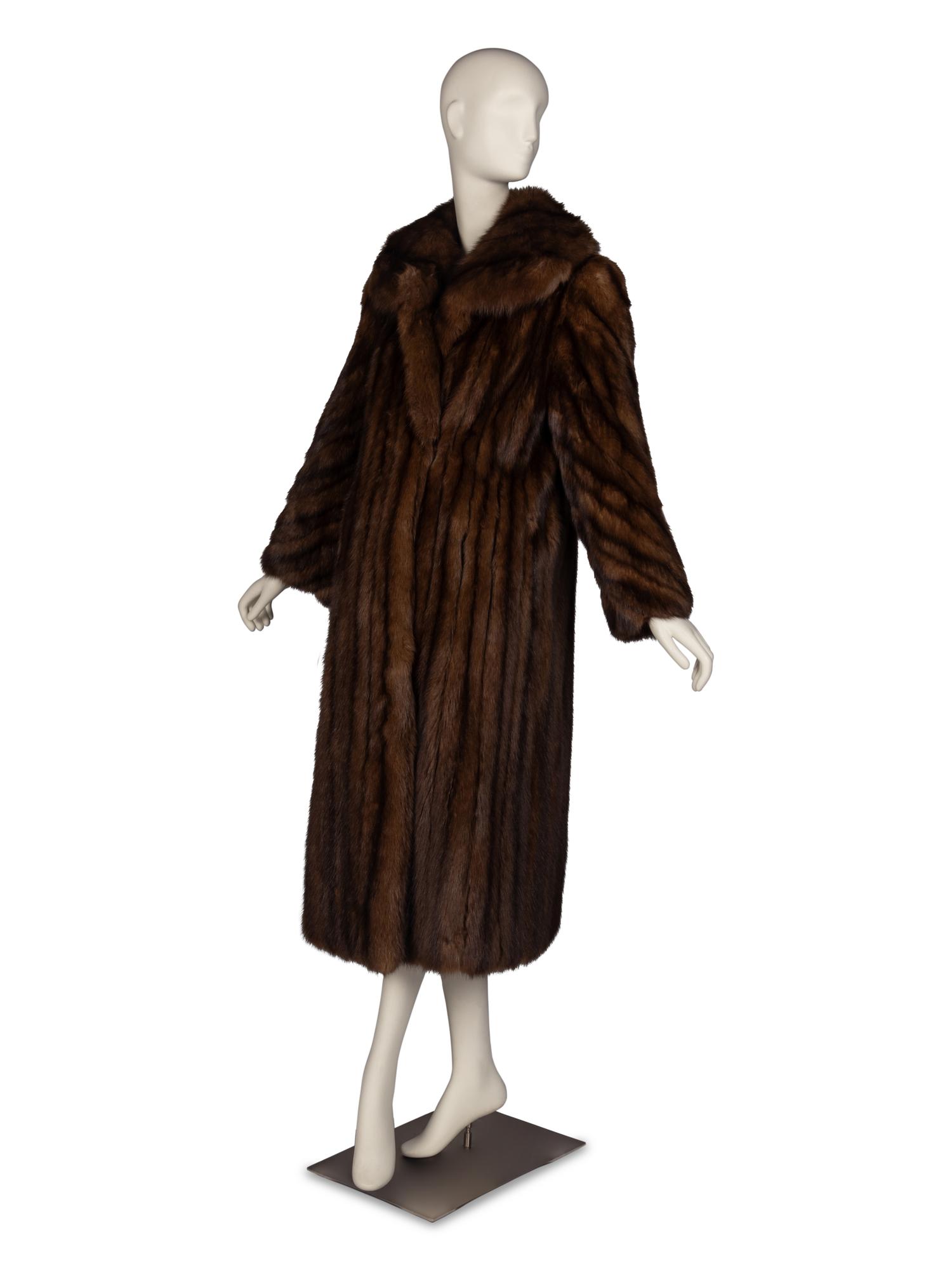 A Sable Fur Coat