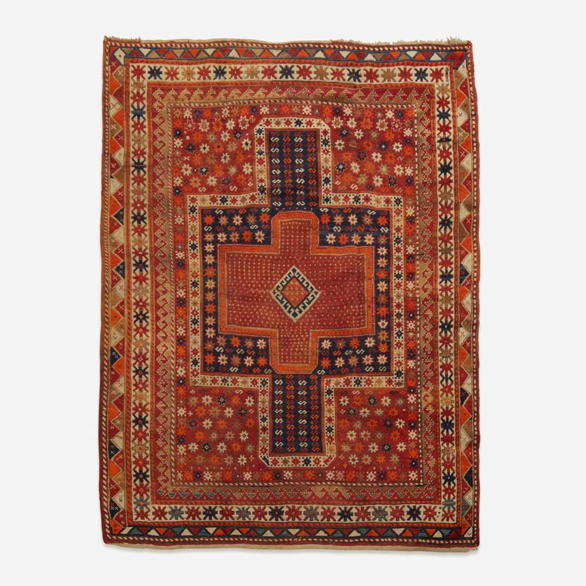 A Kazak Rug circa 1900