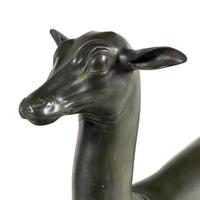 A Pair of Grand Tour Bronze Deer