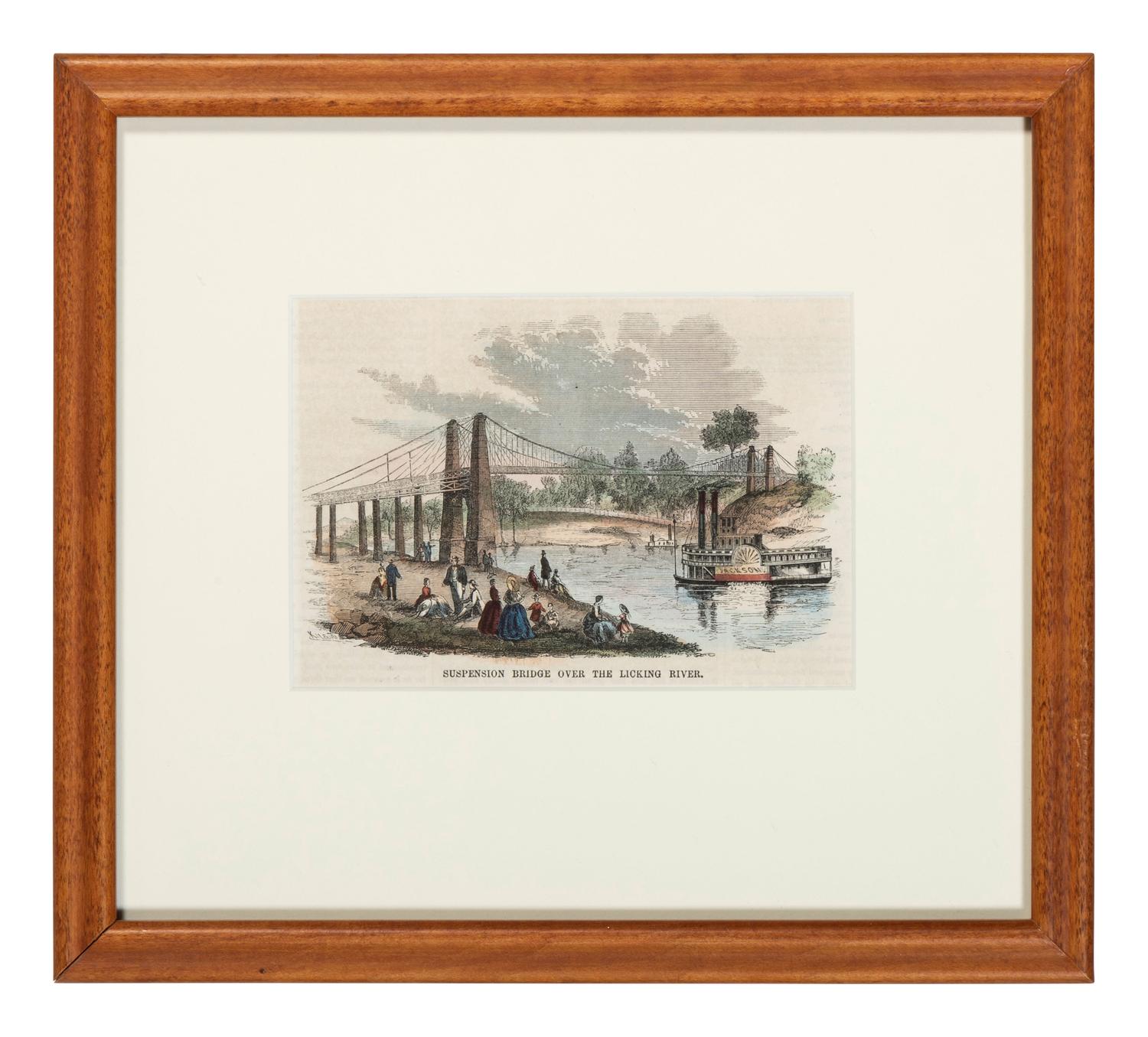 Seven Prints of Cincinnati and Its Environs