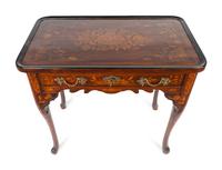 A Dutch Rococo Style Marquetry Side Table — EARLY 20TH CENTURY