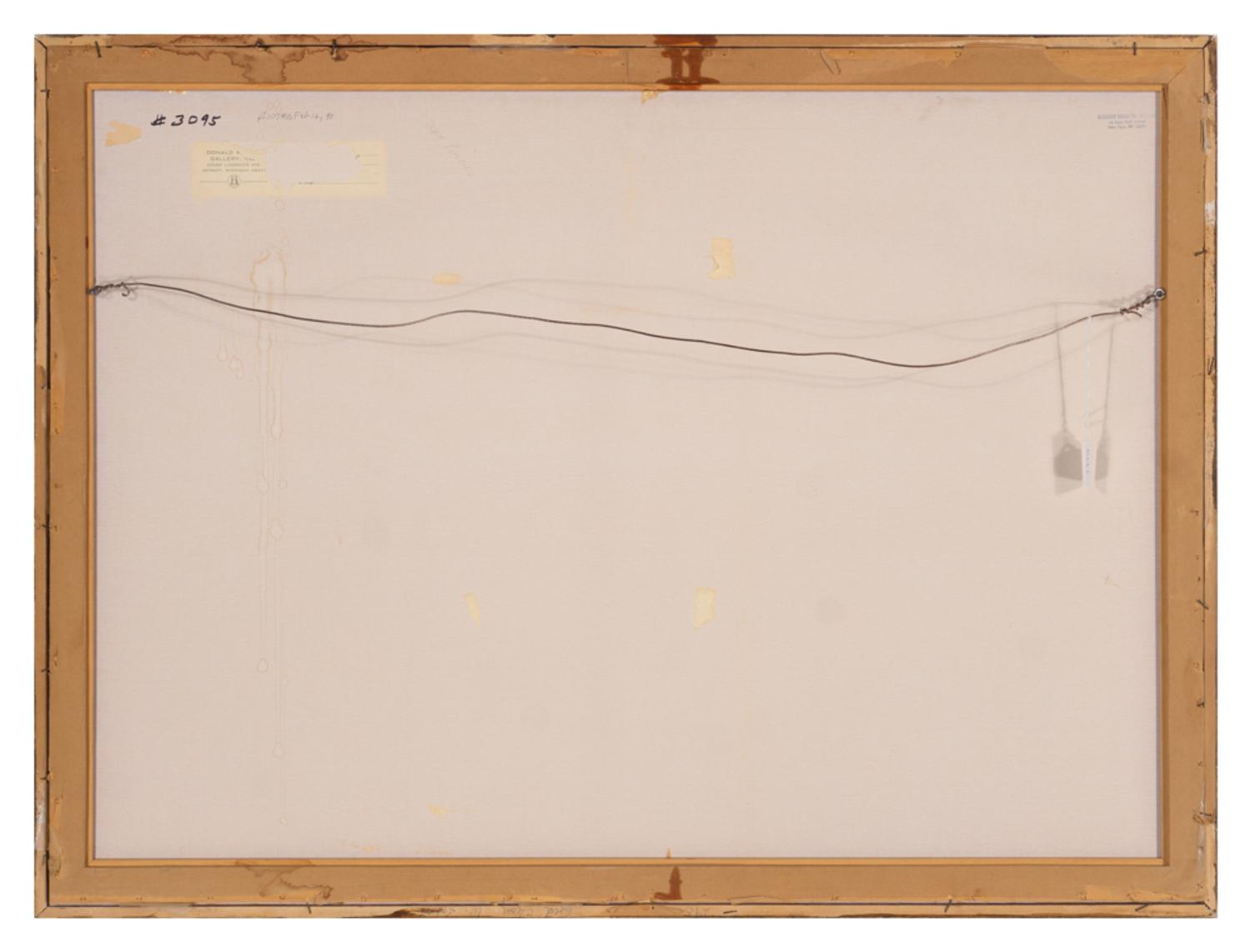 Quatre Personnages , 1974