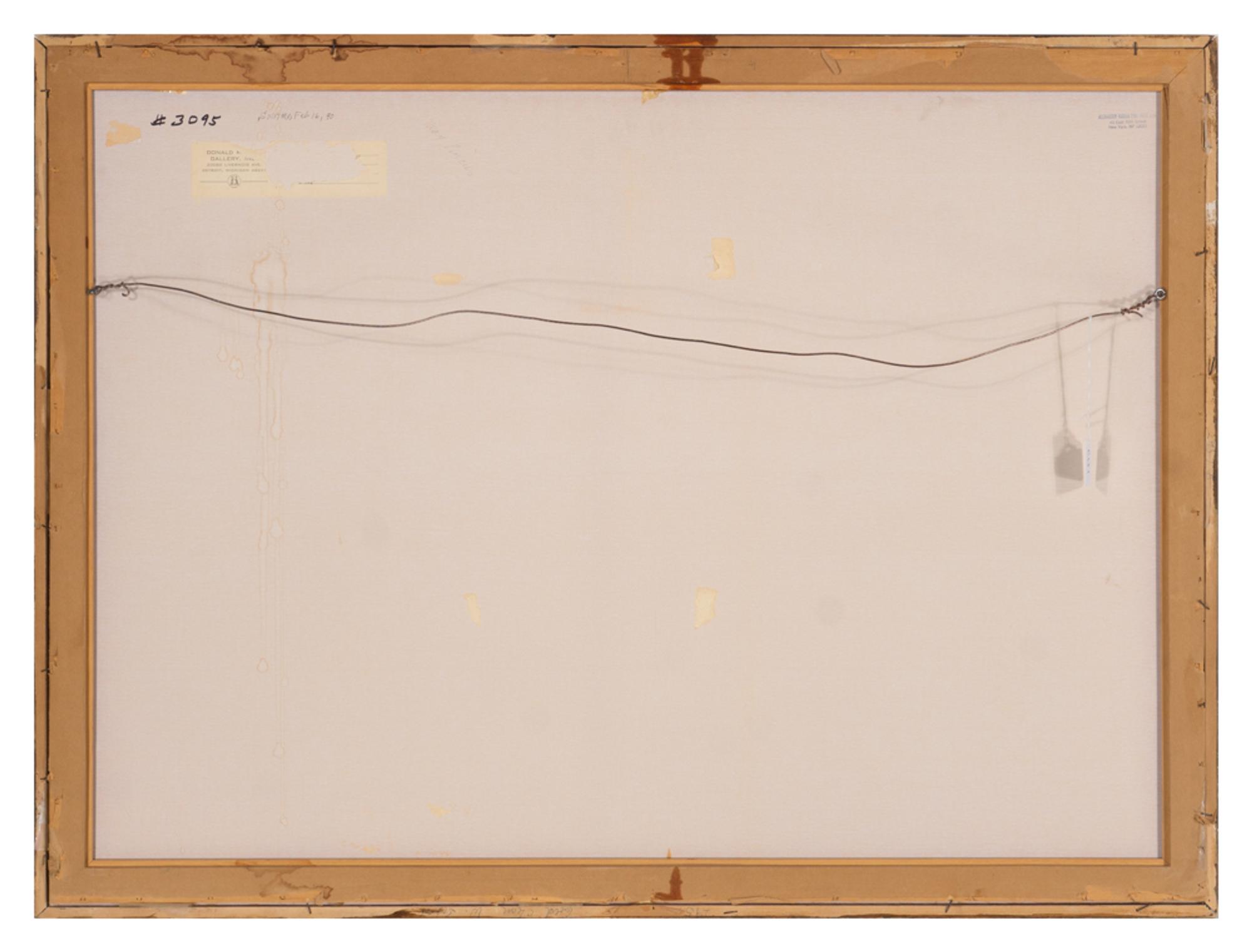 Quatre Personnages , 1974