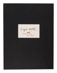 Carne-Amont Suite (Complete Portfolio of Six)