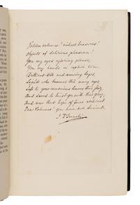 [Binding]. [Disraeli, Benjamin (1804-1881)]. -- Maurois, Andre (1885-1967)]. Disraeli A Picture of the Victorian Age . New York: Appleton and Company, 1931.