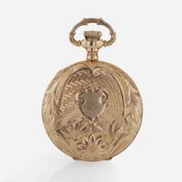 Set of Two Ladies Hunter Case Pocket Watches by Elgin