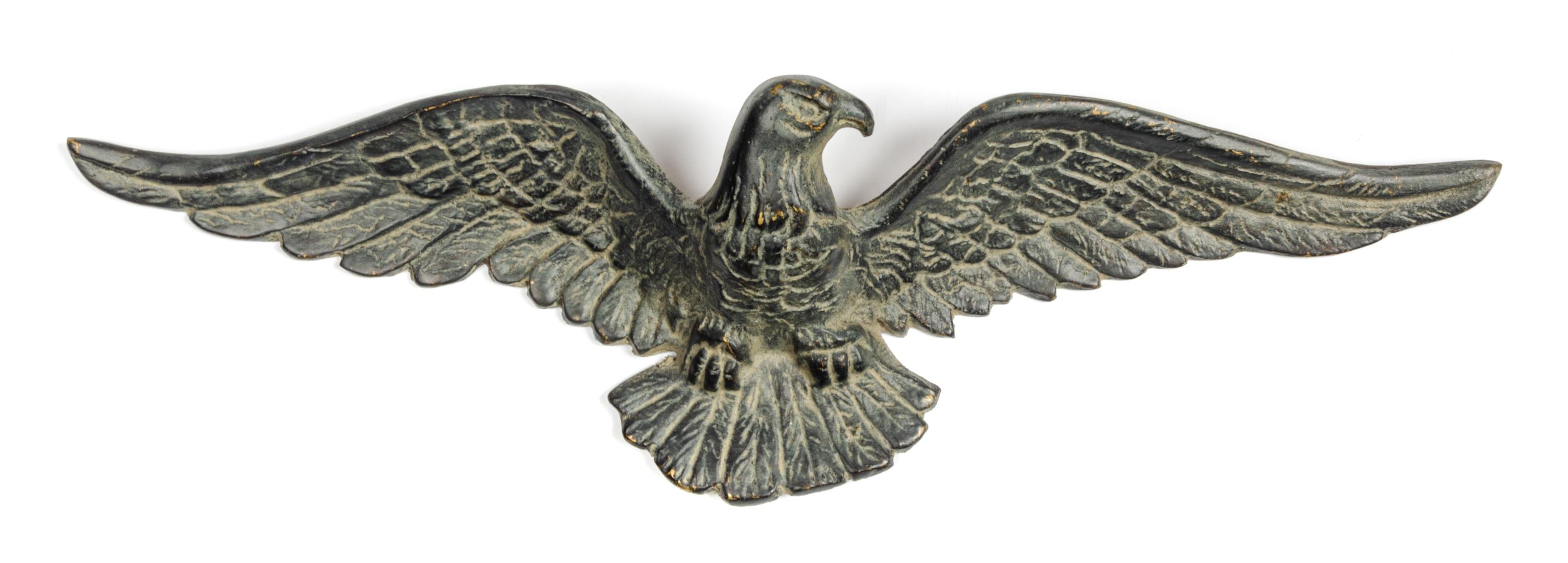 A Painted Brass Mount Width 18 1/2 inches. — 19TH CENTURY