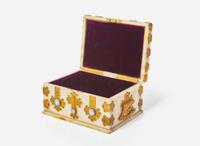 A Wedgwood Mounted Onyx Casket, UK, circa 1890s
