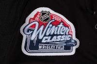 A 2009 Chicago Blackhawks Ceremonial Jersey Presented to Chicago Mayor Richard M. Daley,