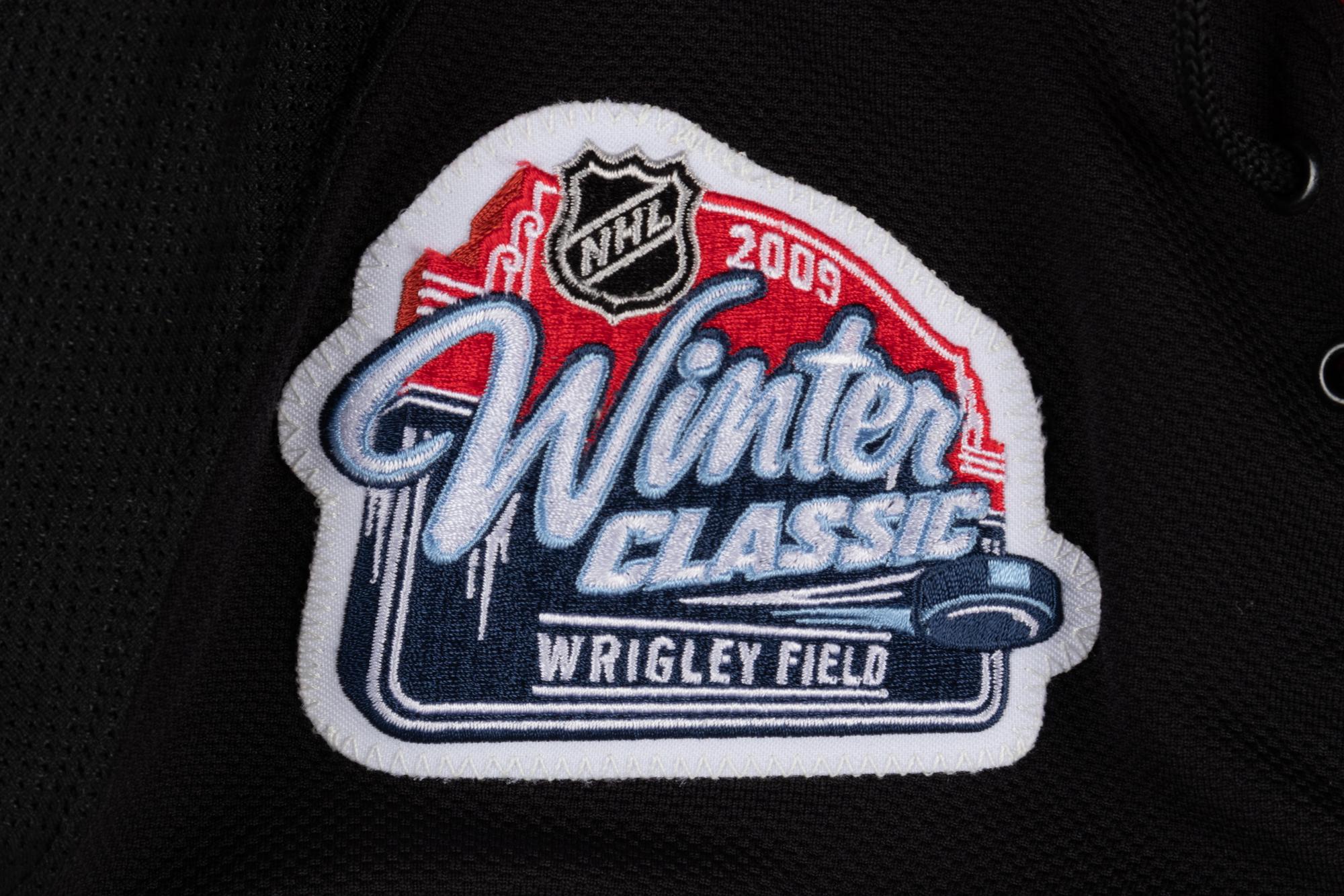 A 2009 Chicago Blackhawks Ceremonial Jersey Presented to Chicago Mayor Richard M. Daley,