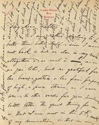 [Black Sun Press] [James, Henry, and Walter Berry] Letters of Henry James to Walter Berry