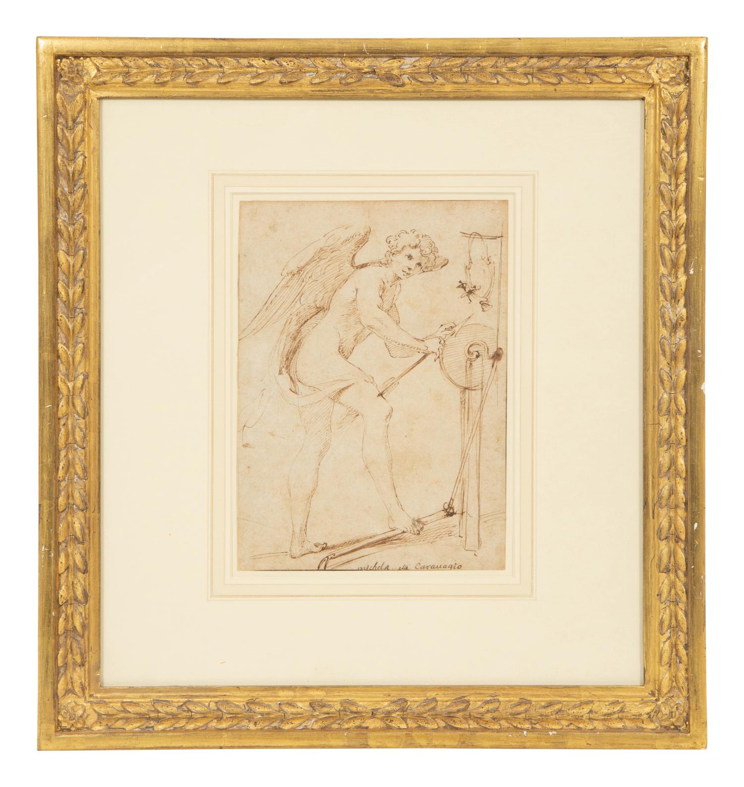 Cupid Sharpening Arrows