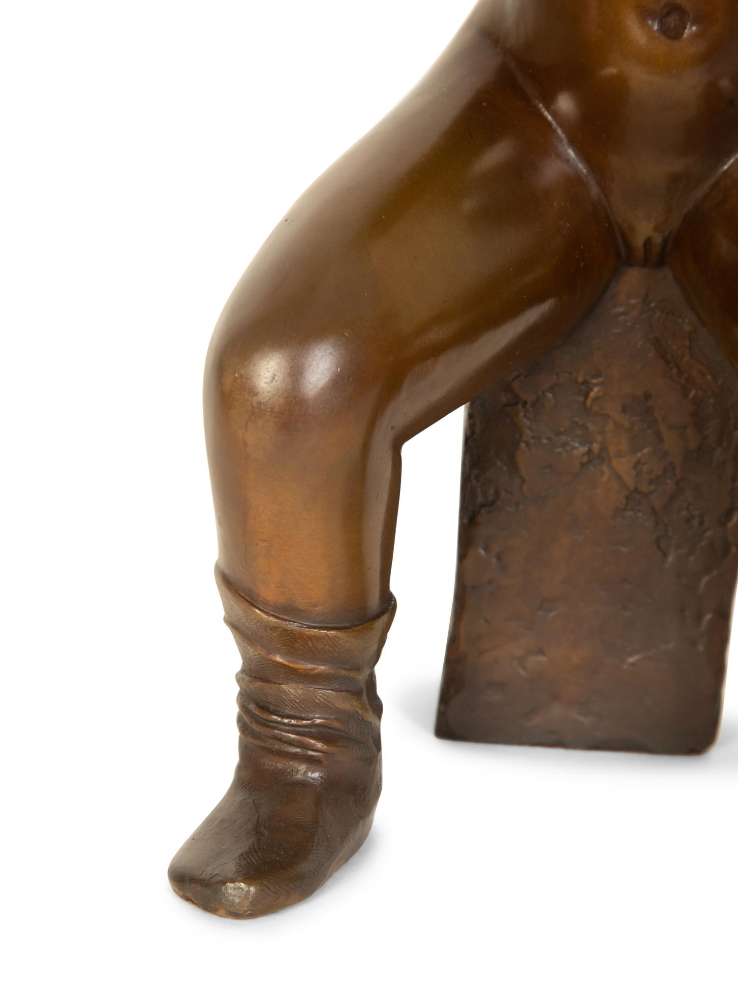 Untitled, Seated Nude