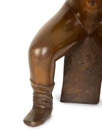 Untitled, Seated Nude