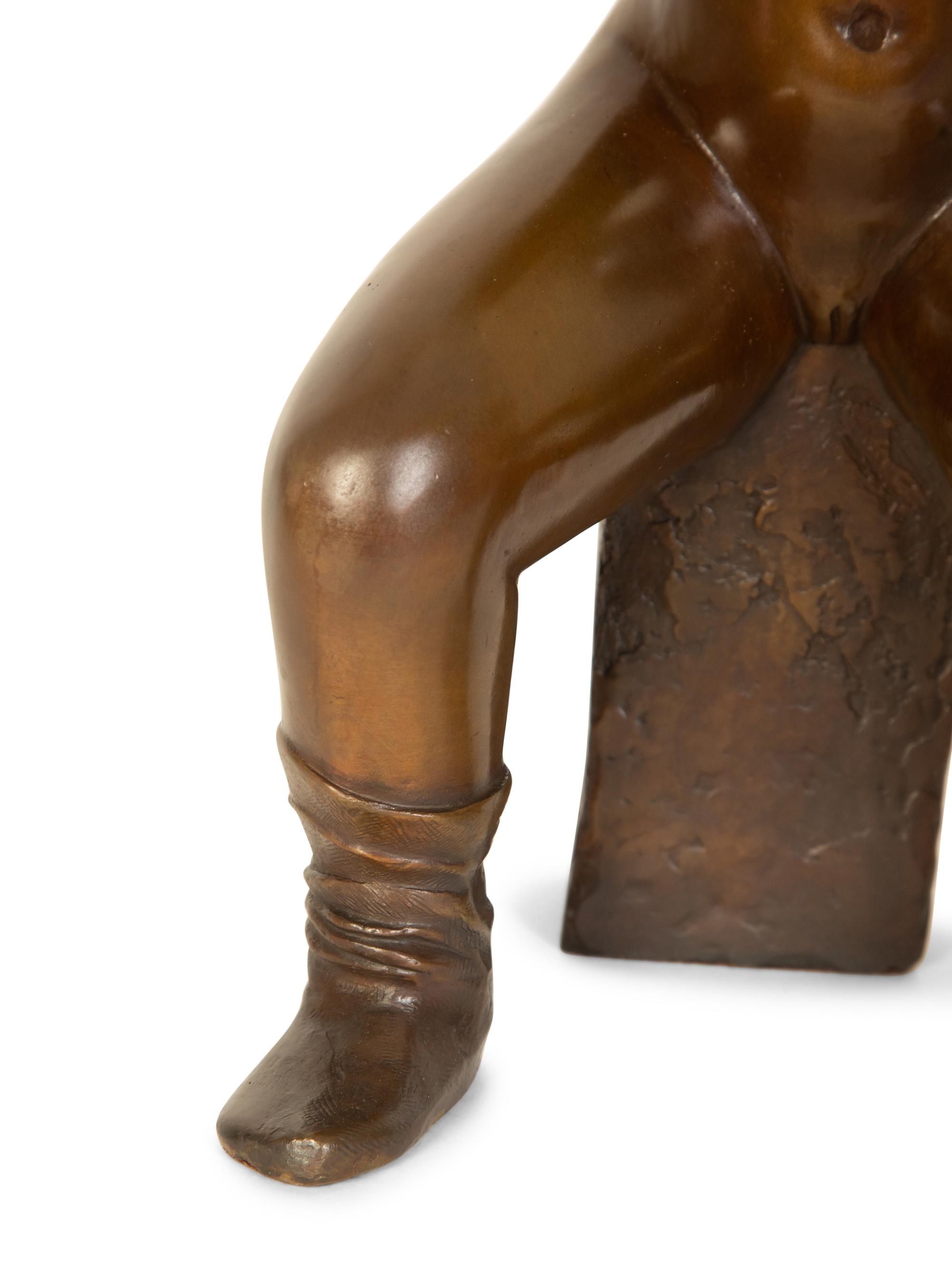 Untitled, Seated Nude