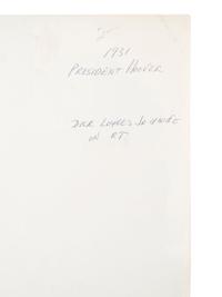 [PRESIDENTS] Photographs and ephemera related to Presidents Kennedy, FDR, Truman, and Reagan.