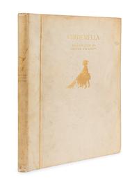 RACKHAM, Arthur (1867-1939), illustrator. -- EVANS, Charles Seddon (1883-1944). Cinderella . London & Philadelphia: William Heinemann and J.B. Lippincott Co, 1919.
