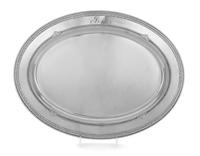 An American Silver Platter