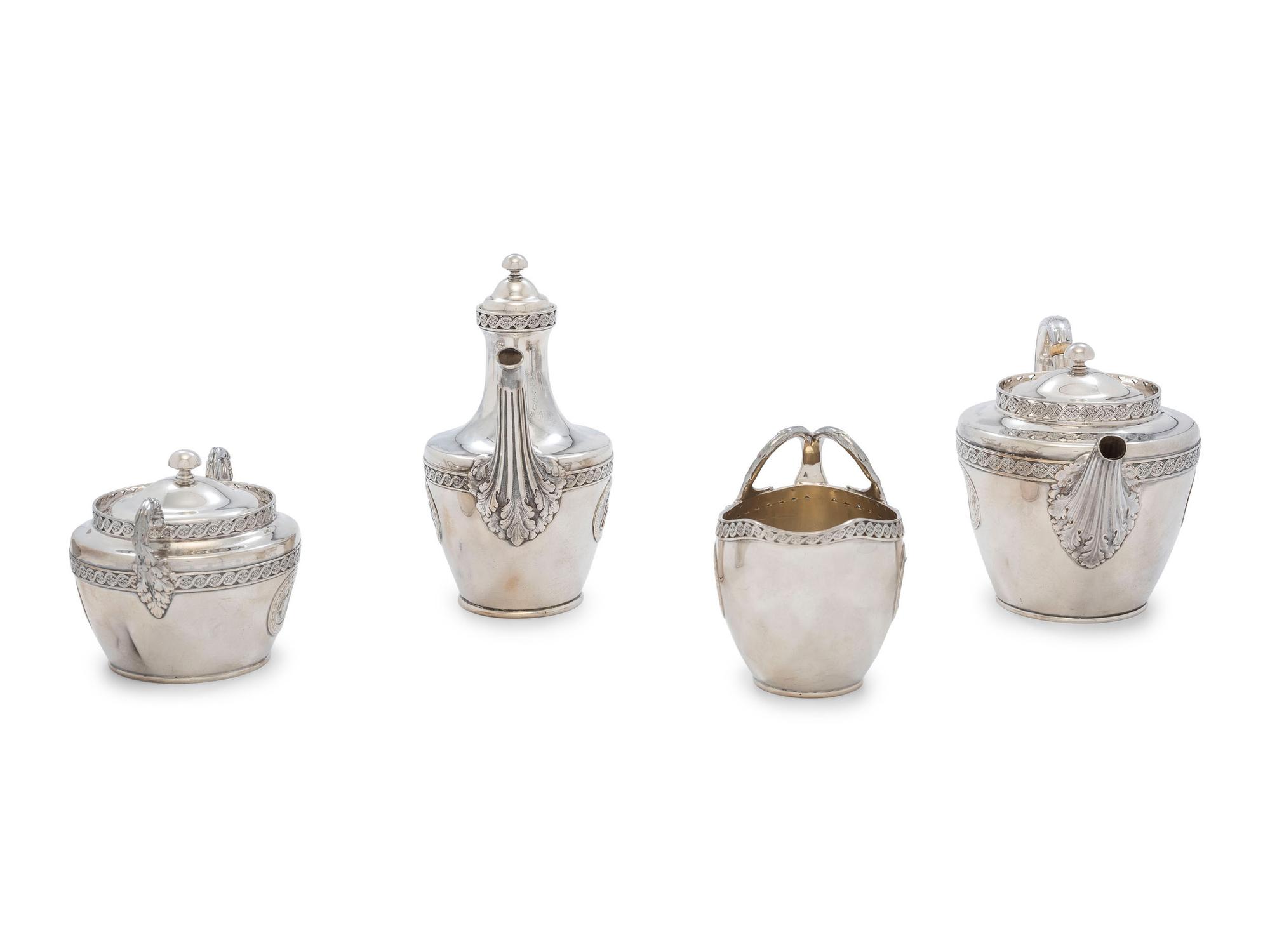 An American Silver Tea and Coffee Service