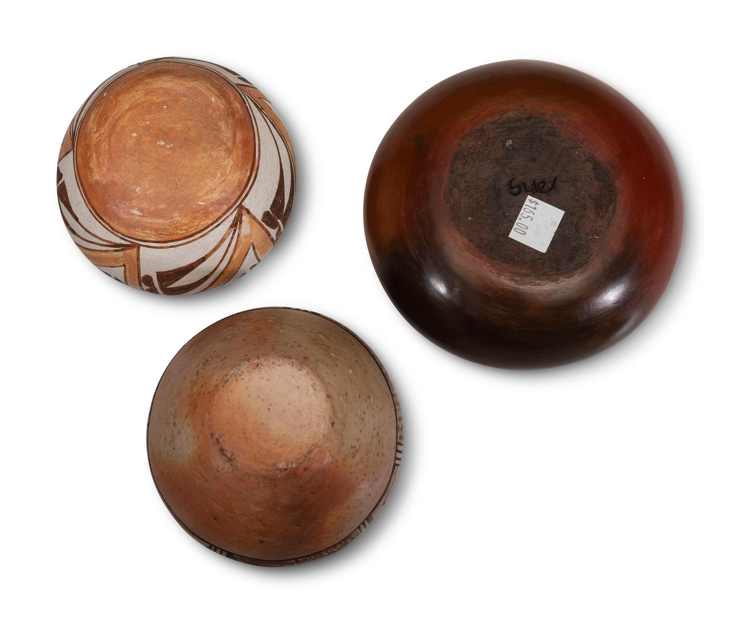 Group of Pueblo and Navajo Pottery
