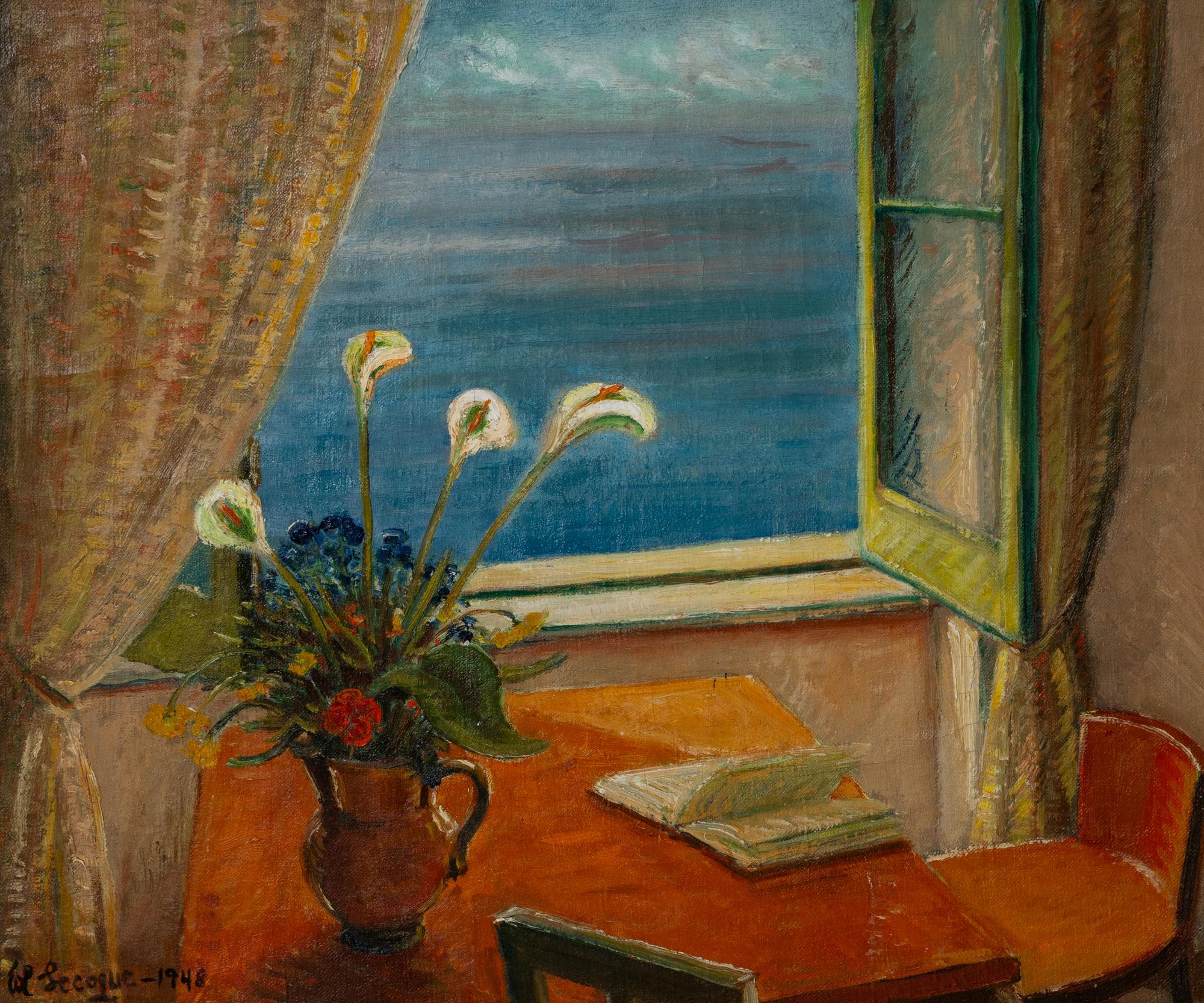 Still Life with Open Window