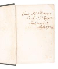 [CIVIL WAR]. CASEY, Silas. Infantry Tactics, for the Instruction, Exercise, and Maneuvers of the Soldier, A Company, Line of Skirmishers, Battalion, Brigade, or Corps d'Armee . Vols. I, II, III.