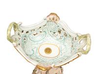 A Pair of Meissen Porcelain Baskets