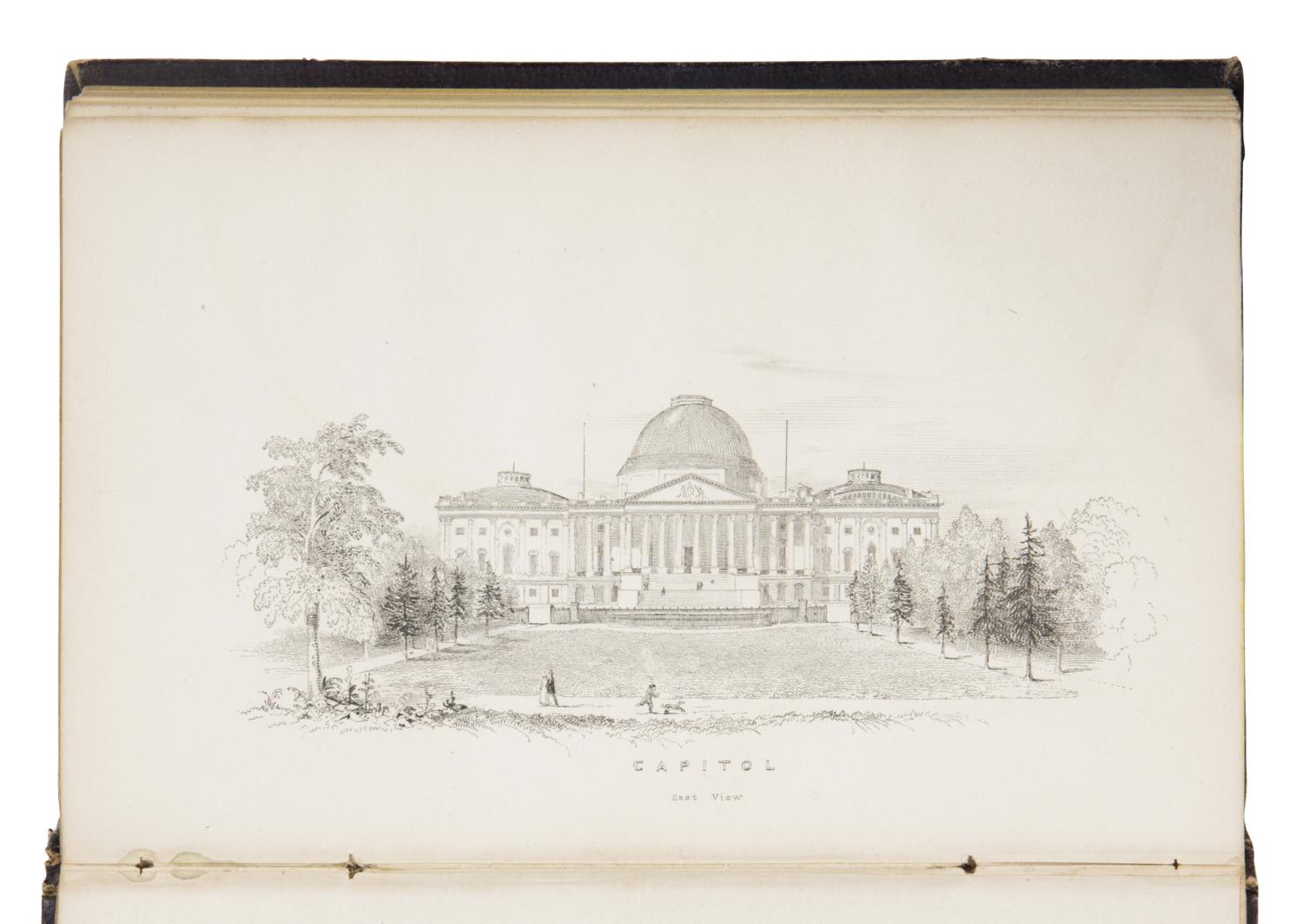 Morrison, William. Morrison's Strangers' Guide to the City of Washington, and its Vicinity... Washington City [D.C.]: William Morrison, 1844.