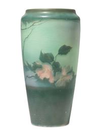 A Frederick Rothenbusch for Rookwood Pottery Vellum Vase