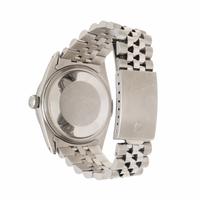 Rolex, Ref. 16030, Stainless Steel 'Datejust' Watch With Rare 'Opticolor' 'Blue Confetti' Dial