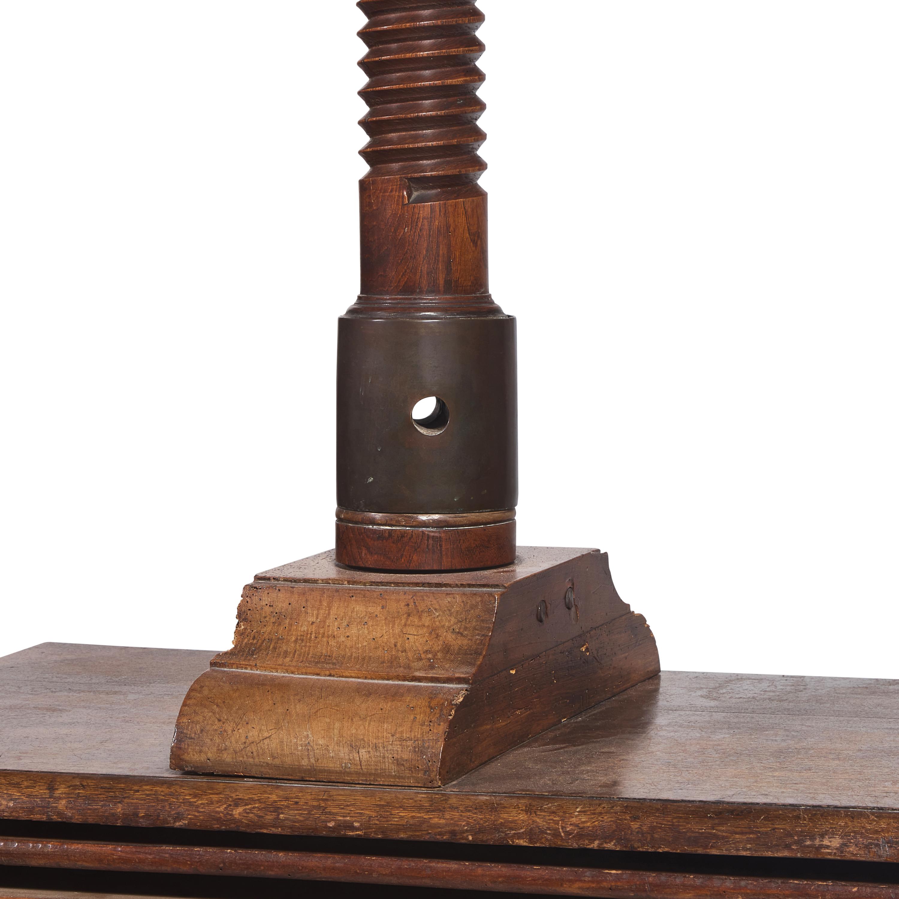 A Neoclassical Oak Book Press