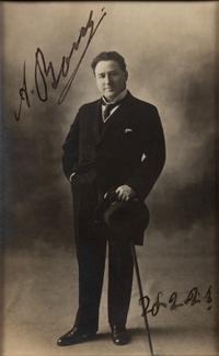 A Group of 5 Photographs of Opera Singers from the 1920s