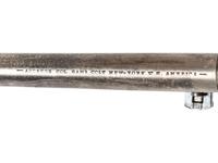 [CIVIL WAR]. Collection of militaria and related artifacts belonging to Sergeant Hamilton Ballentine Co. K, 6th Pennsylvania Cavalry, highlighted by 1860 Army pistol, holster, flask, and cap pouch.