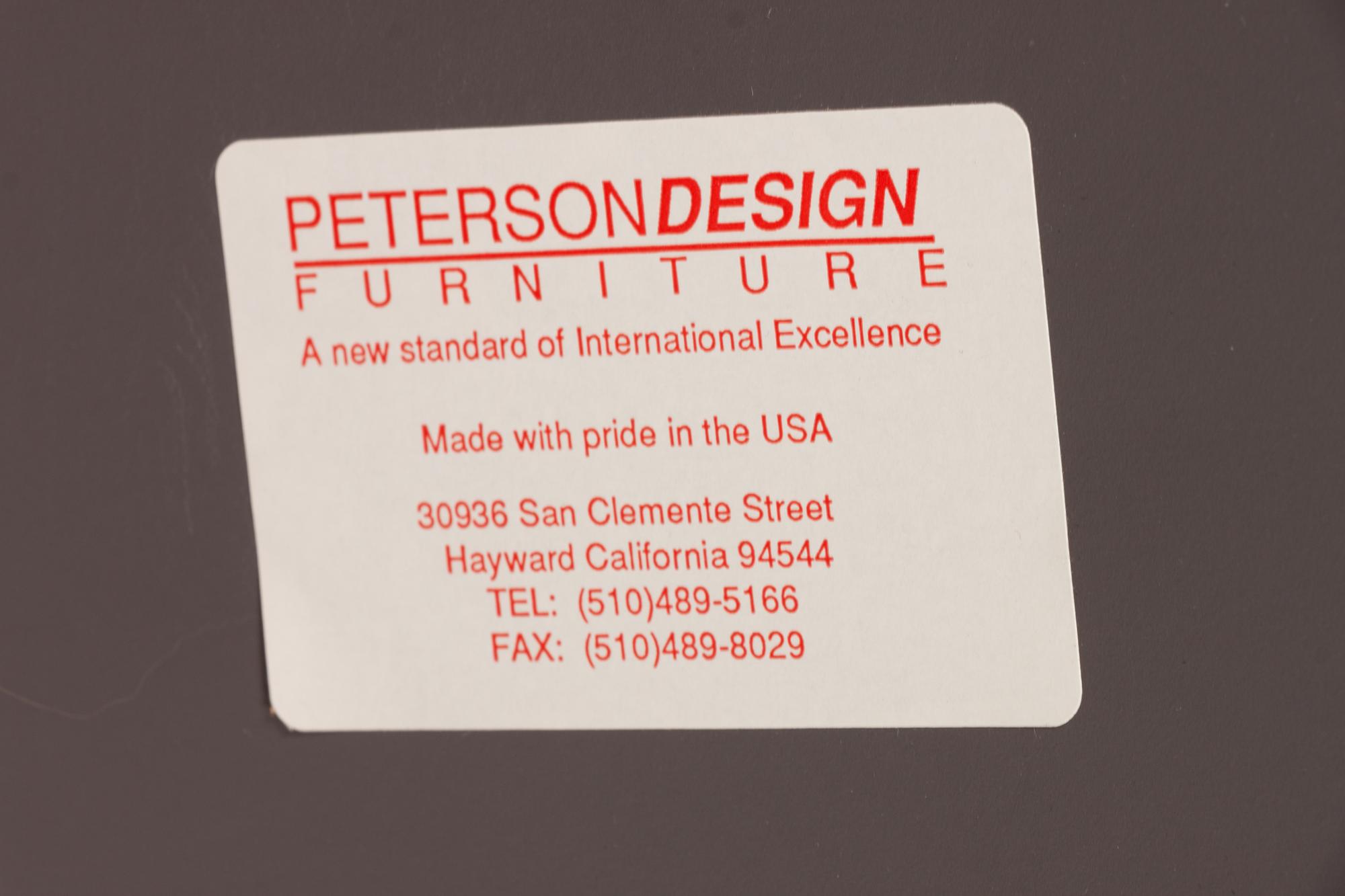 A Peterson Design Table