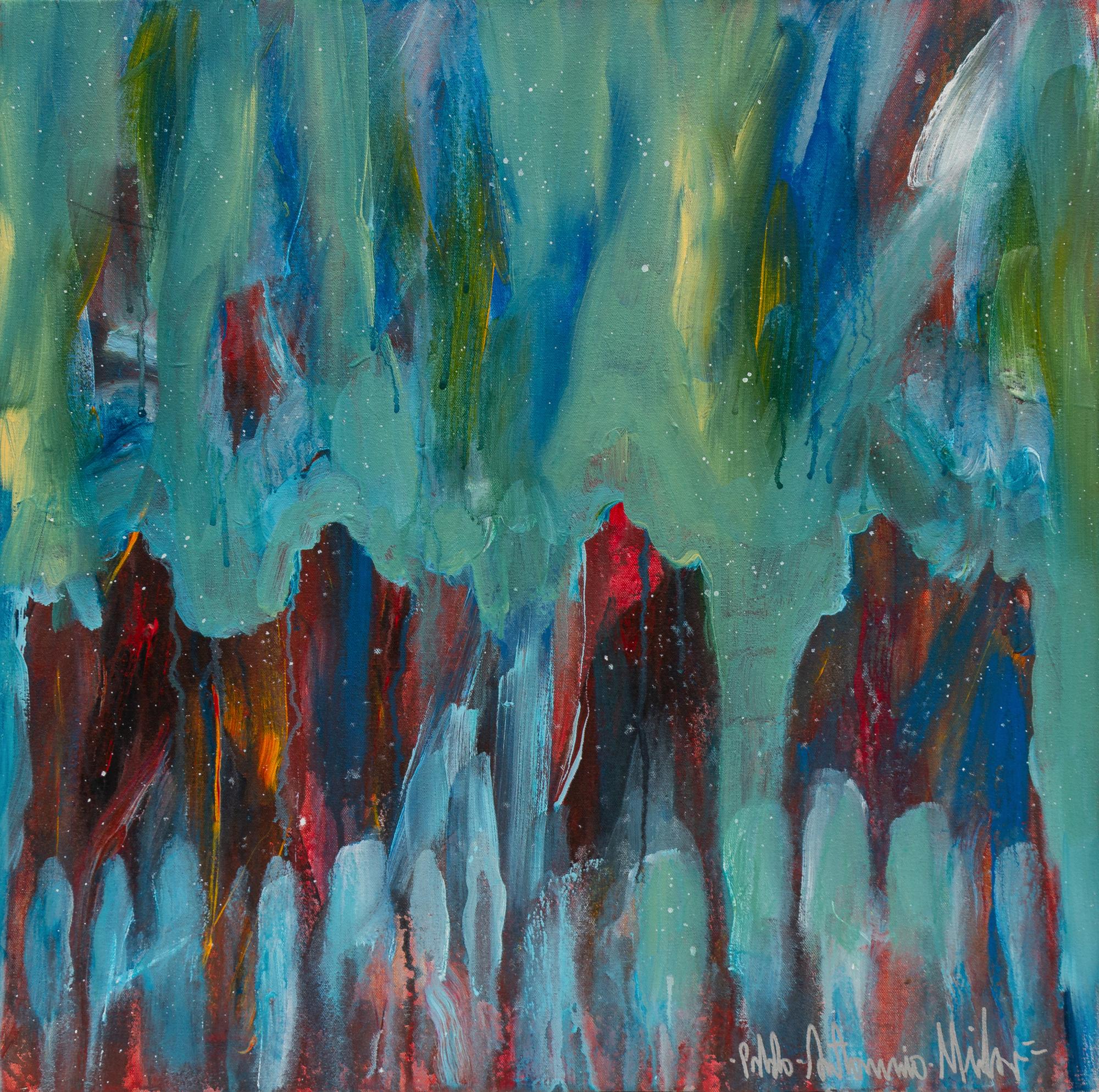 Abstract Horses